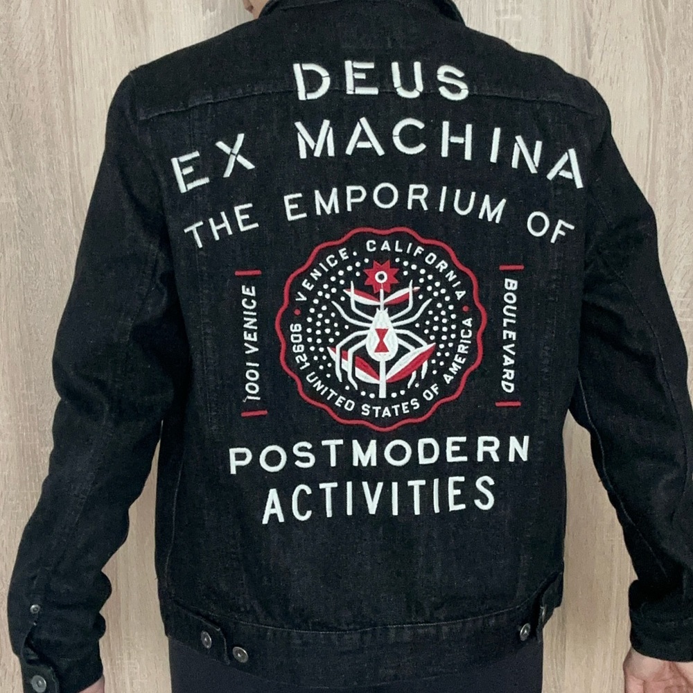 Deus Ex Machina Ronald Jacket Black Denim